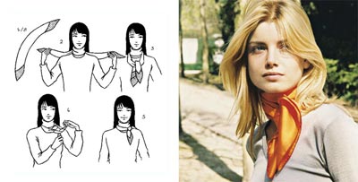 Comment attacher un foulard au cou? Comment attacher un foulard au cou?