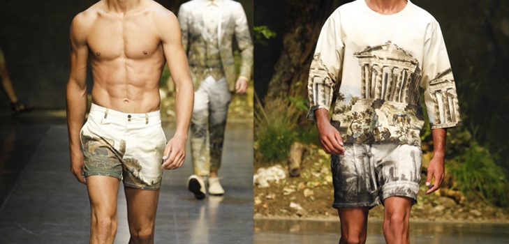 Quels shorts d'hommes seront à la mode en 2014?