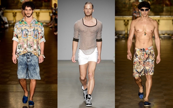 Quels shorts d'hommes seront à la mode en 2014?