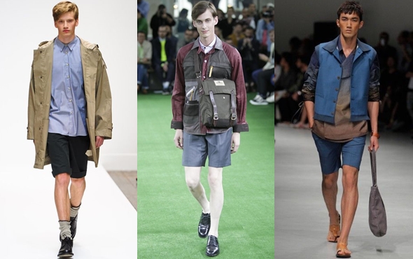 Quels shorts d'hommes seront à la mode en 2014?