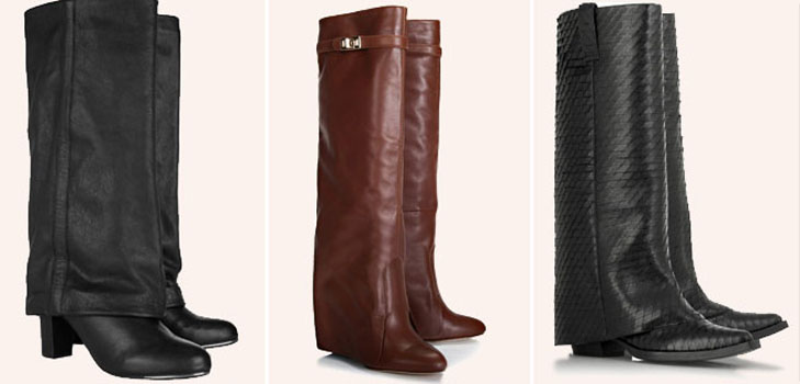  Bottes à la mode sans talon d'une saison automne 2014