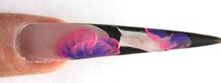 Peinture à ongles chinoise pour les débutants