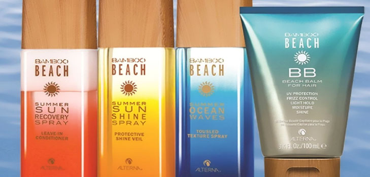 Alterna Bamboo Beach Collection pour des boucles saines
