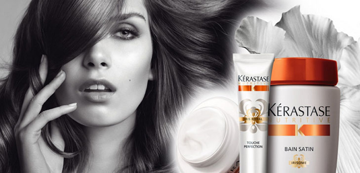 Kerastase Nutritive pour tous les types de cheveux secs