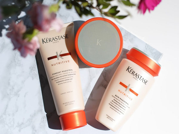 Kerastase Nutritive pour tous les types de cheveux secs