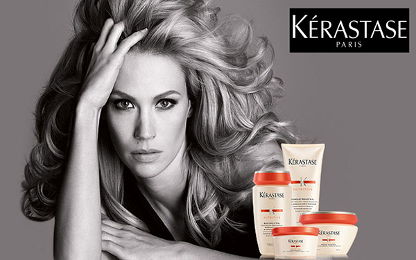 Kerastase Nutritive pour tous les types de cheveux secs