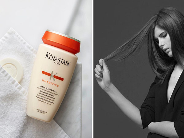 Kerastase Nutritive pour tous les types de cheveux secs