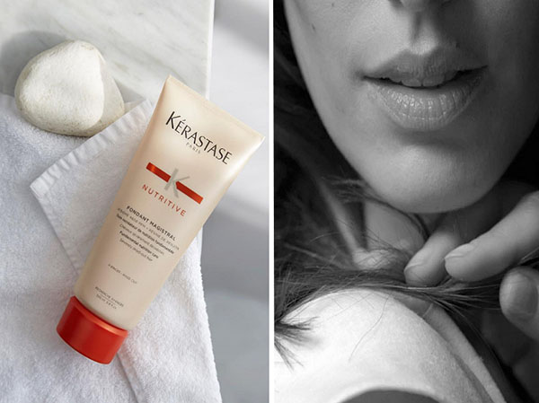 Kerastase Nutritive pour tous les types de cheveux secs