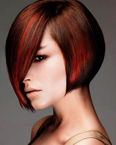 Coloriage sur les cheveux foncés