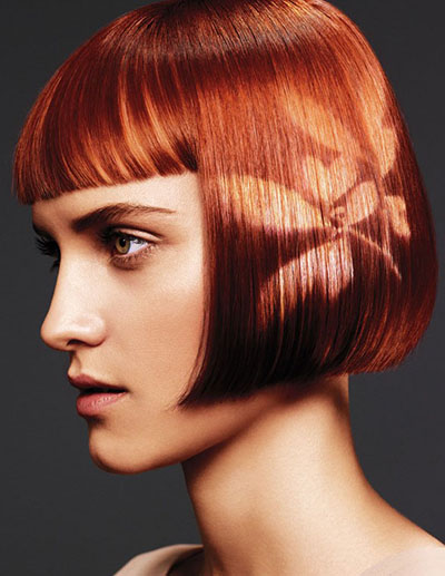 Coloriage sur les cheveux foncés