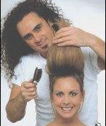 Coiffure royale de Patrick Cameron