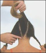 Coiffure royale de Patrick Cameron