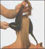 Coiffure royale de Patrick Cameron