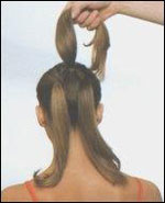 Coiffure royale de Patrick Cameron