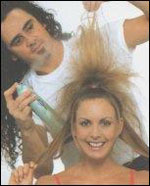 Coiffure royale de Patrick Cameron