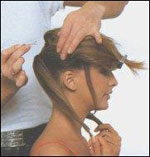 Coiffure royale de Patrick Cameron