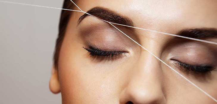 Correction des sourcils