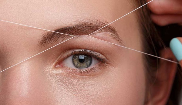 Correction des sourcils