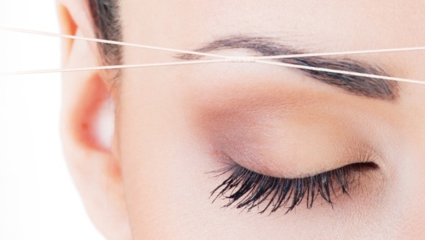 Correction des sourcils