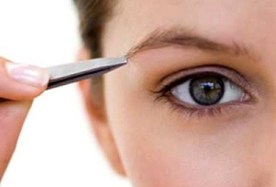 Forme de sourcil
