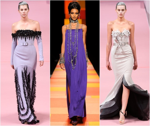 Belles robes longues pour la soirée d'obtention du diplôme 2013