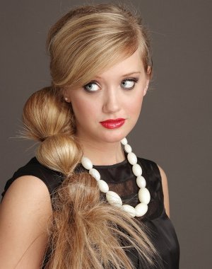 Belles coiffures pour les cheveux longs