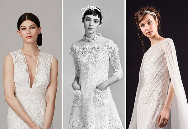 Belles coiffures de mariage-2017 pour les cheveux de toute longueur