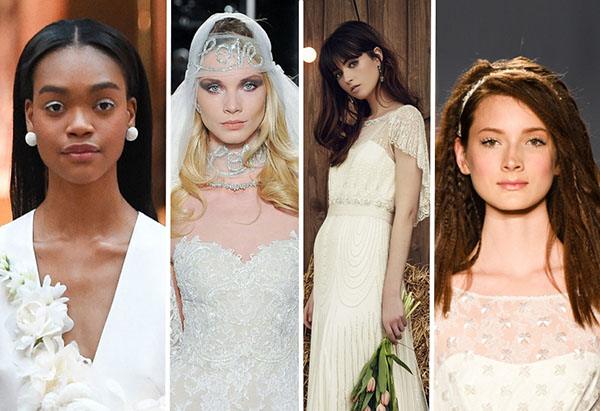 Belles coiffures de mariage-2017 pour les cheveux de toute longueur
