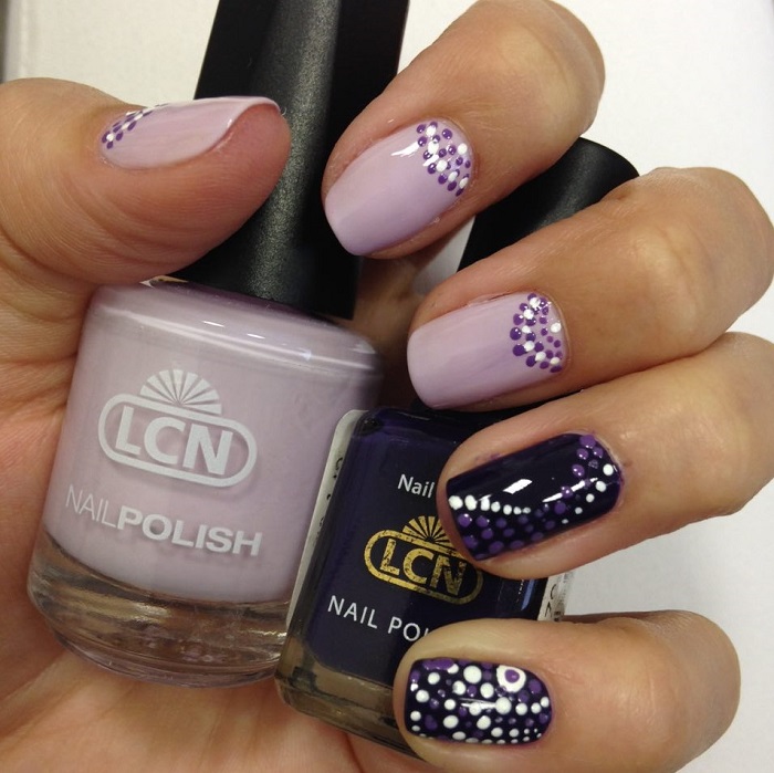 Beauté aux ongles dans le centre de beauté LCN