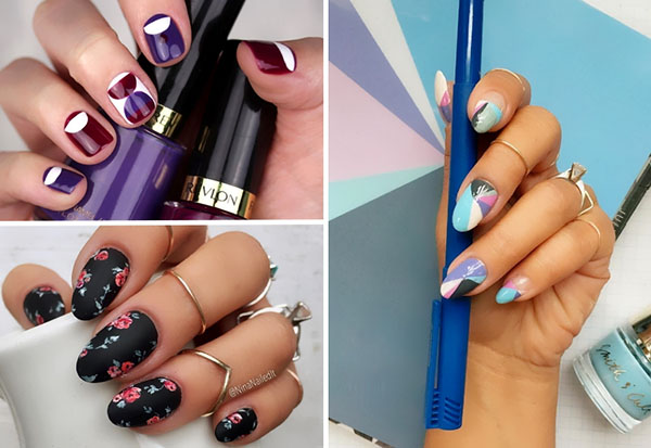 Manucure créative avec vos mains: Top-4 designs élégants d'Instagram