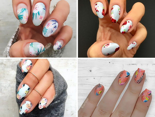 Manucure créative avec vos mains: Top-4 designs élégants d'Instagram