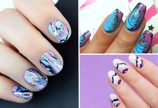 Manucure créative avec vos mains: Top-4 designs élégants d'Instagram