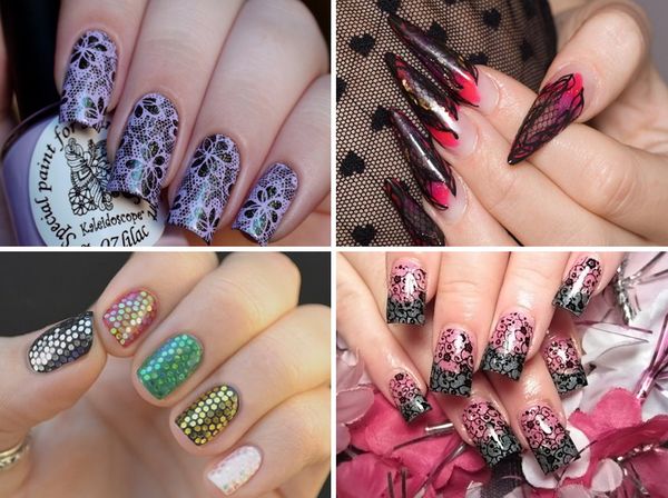 Lace Nail Art: une tendance romantique en manucure