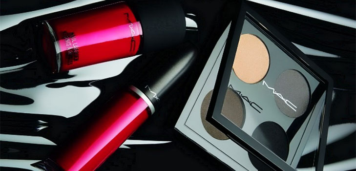 La quintessence du glamour: une collection décorative de MAC Helmut Newton FW 2016