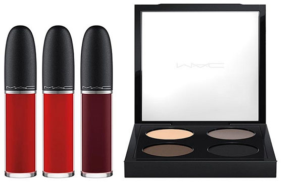 La quintessence du glamour: une collection décorative de MAC Helmut Newton FW 2016