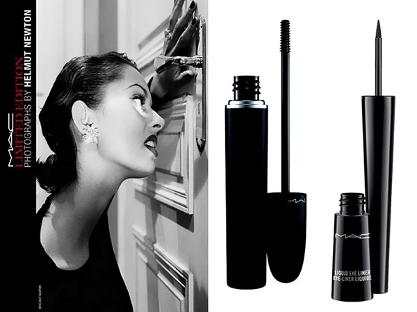 La quintessence du glamour: une collection décorative de MAC Helmut Newton FW 2016