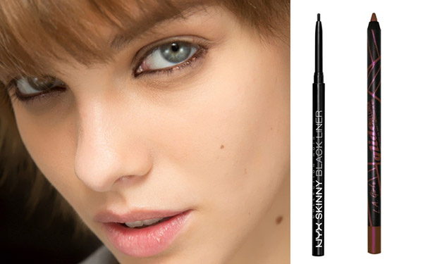 Mains contrastantes laconiques - hit-2017: maquillage à la Chloe