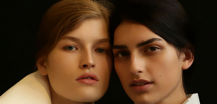 Lady Romantic: Trois élégantes Maquillage de printemps-2017