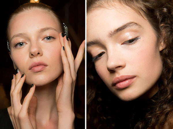 Lady Romantic: Trois élégantes Maquillage de printemps-2017