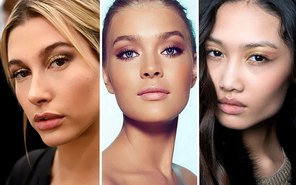 Lady Perfection: trois maquillages pour une image festive