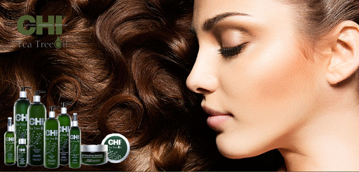 Hydratant d'été: une collection de soins capillaires SHI Tea Tree Oil
