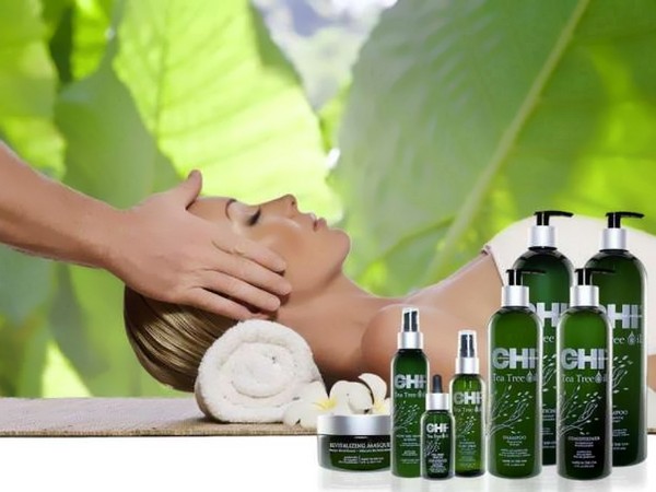 Hydratant d'été: une collection de soins capillaires SHI Tea Tree Oil