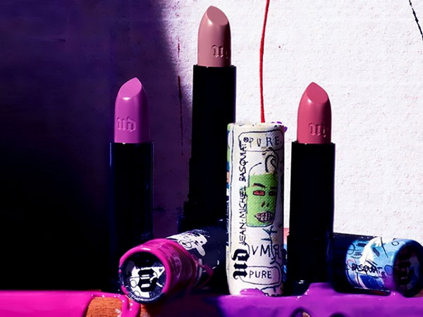 Collection d'été de maquillage Urban Decay 2017 pour les femmes courageuses de la mode