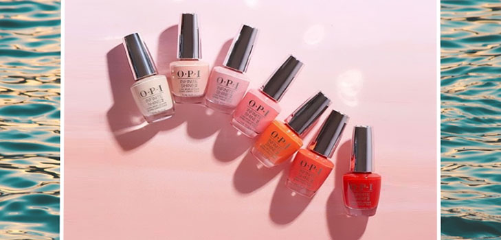 Été sans frontières: brillantes collections de vernis OPI et China Glaze