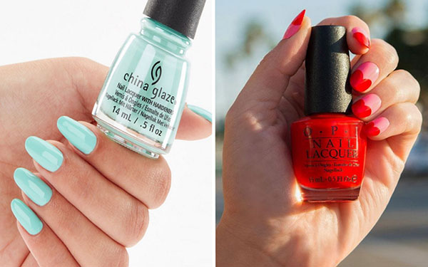 Été sans frontières: brillantes collections de vernis OPI et China Glaze