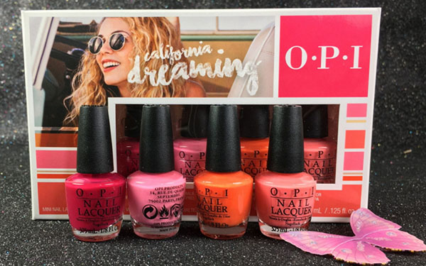 Été sans frontières: brillantes collections de vernis OPI et China Glaze