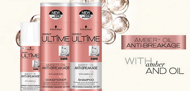 Boucles comme le modèle: nouveaux produits Schwarzkopf Amber + Oil Nutrition