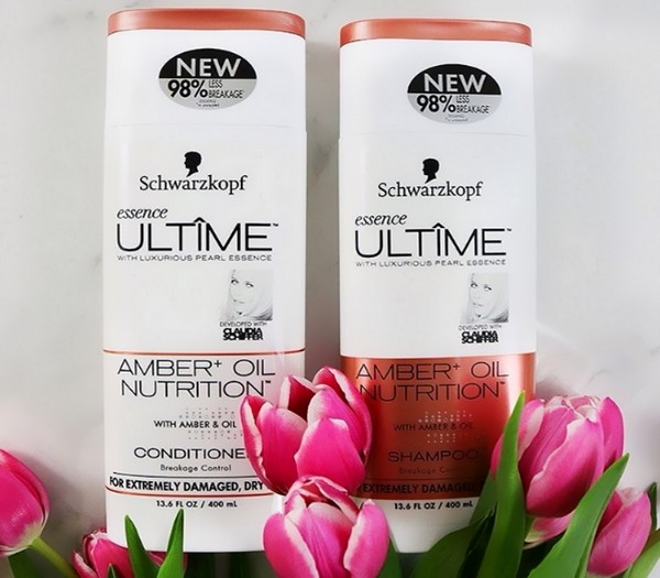Boucles comme le modèle: nouveaux produits Schwarzkopf Amber + Oil Nutrition