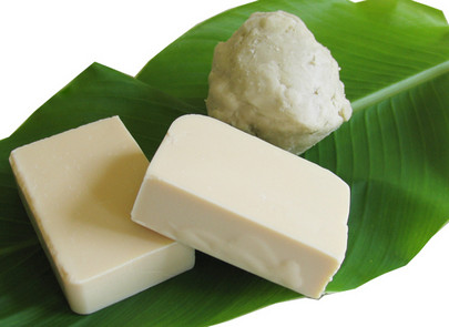 Lotion et huile corporelle épaisse au beurre de karité