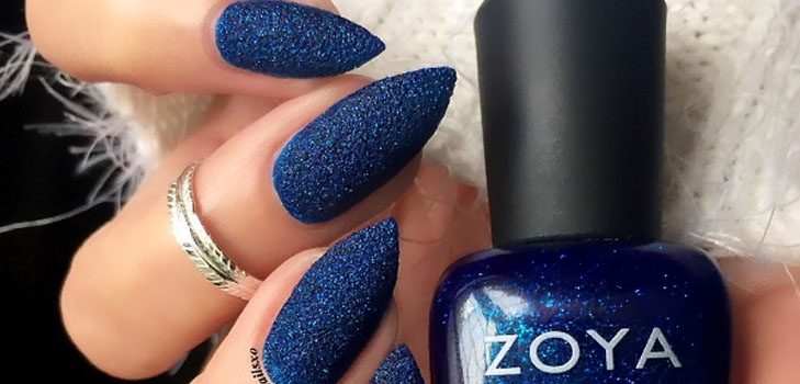 Le meilleur nail art du Nouvel An avec des vernis Zoya Enchanted